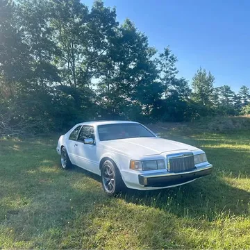 1986 Lincoln Mark VII LSC Sedan 2D