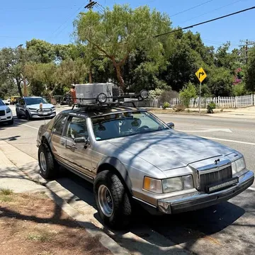 1986 Lincoln Mark VIII Coupe