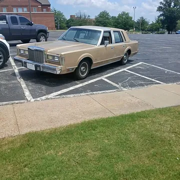 1986 Lincoln