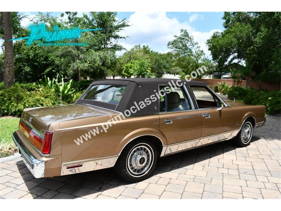 1986 Lincoln Town Car - Image 29 of 31