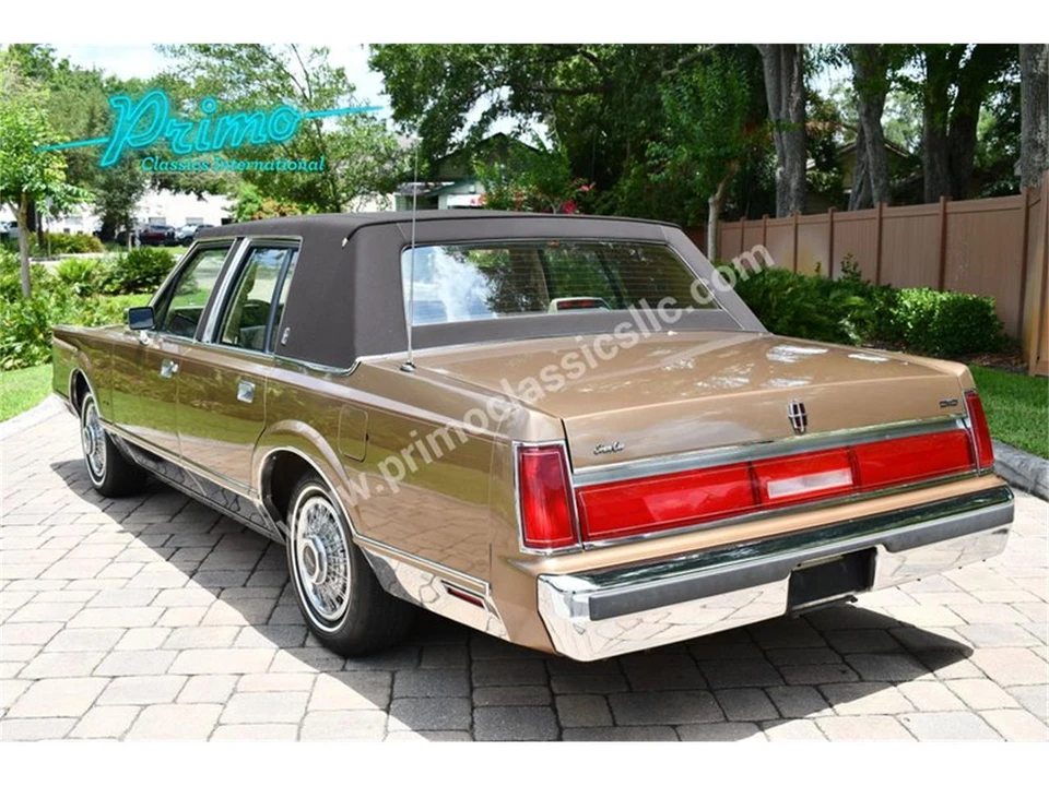 1986 Lincoln Town Car - Image 5 of 31