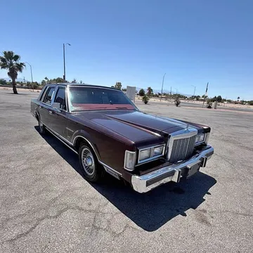 1986 Lincoln Town Car
