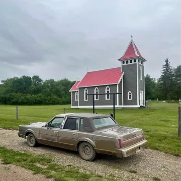 1986 Lincoln Town Car