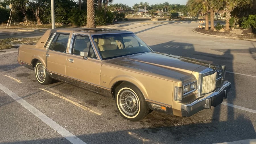 1986 Lincoln Town Car - Image 3 of 9