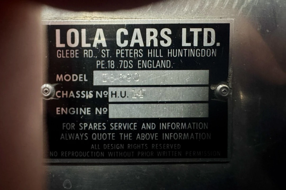 1986 Lola - Image 8 of 9