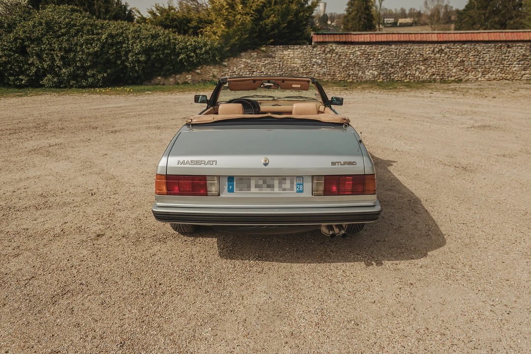 1986 Maserati Biturbo - Image 8 of 31