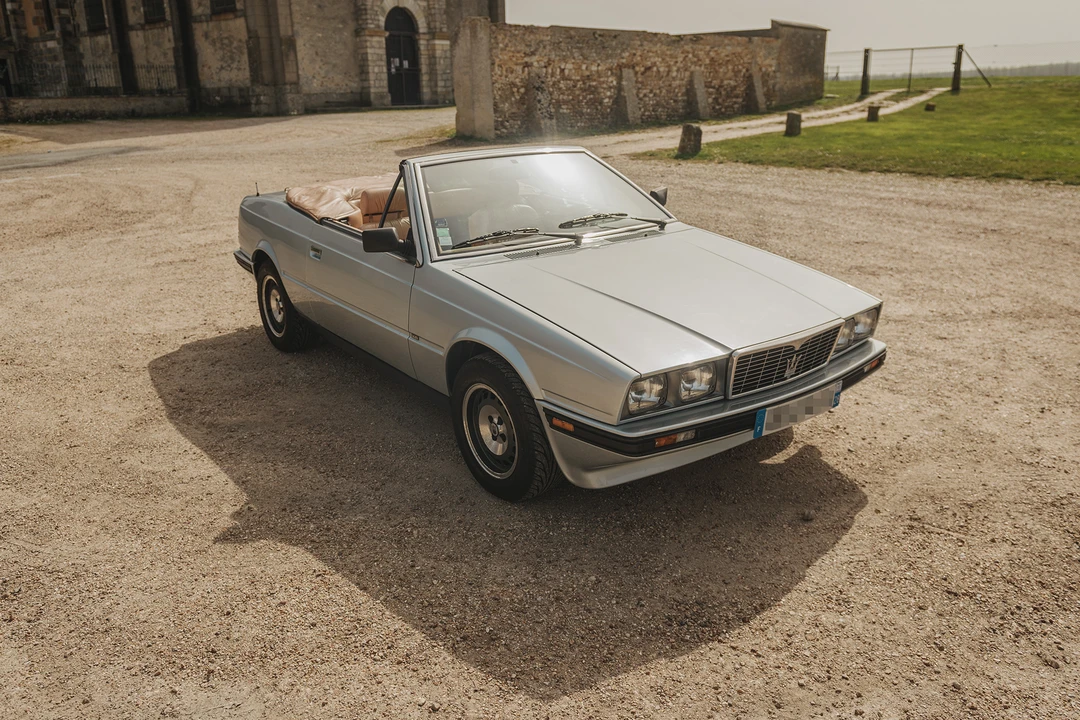 1986 Maserati Biturbo - Image 5 of 31