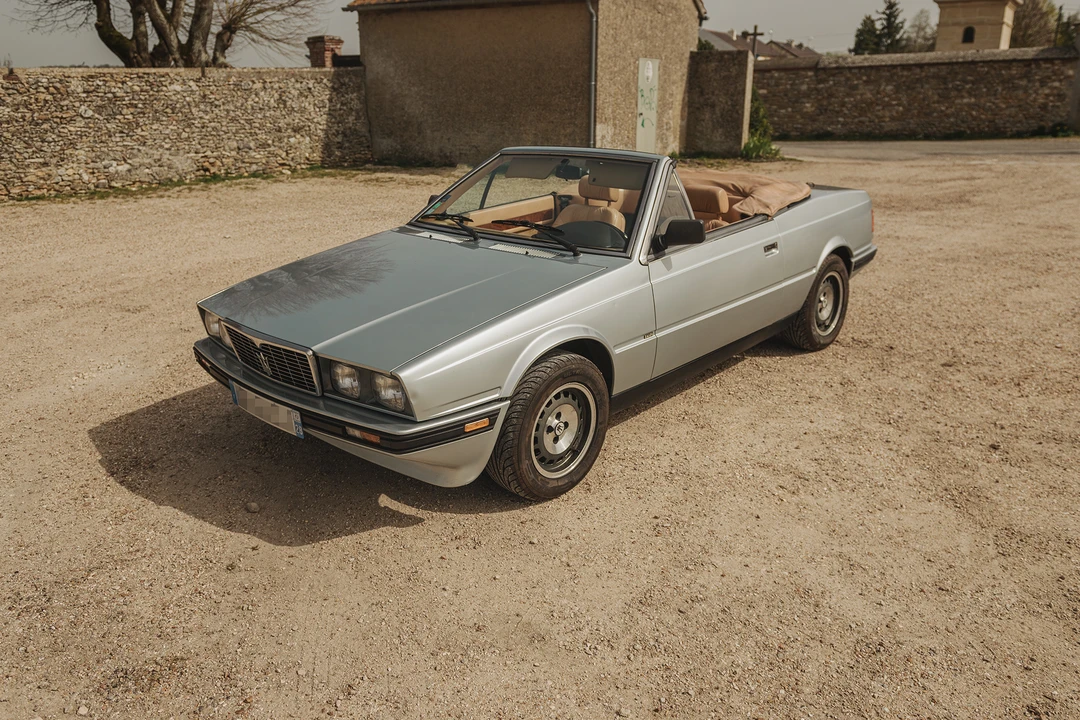 1986 Maserati Biturbo - Image 3 of 31