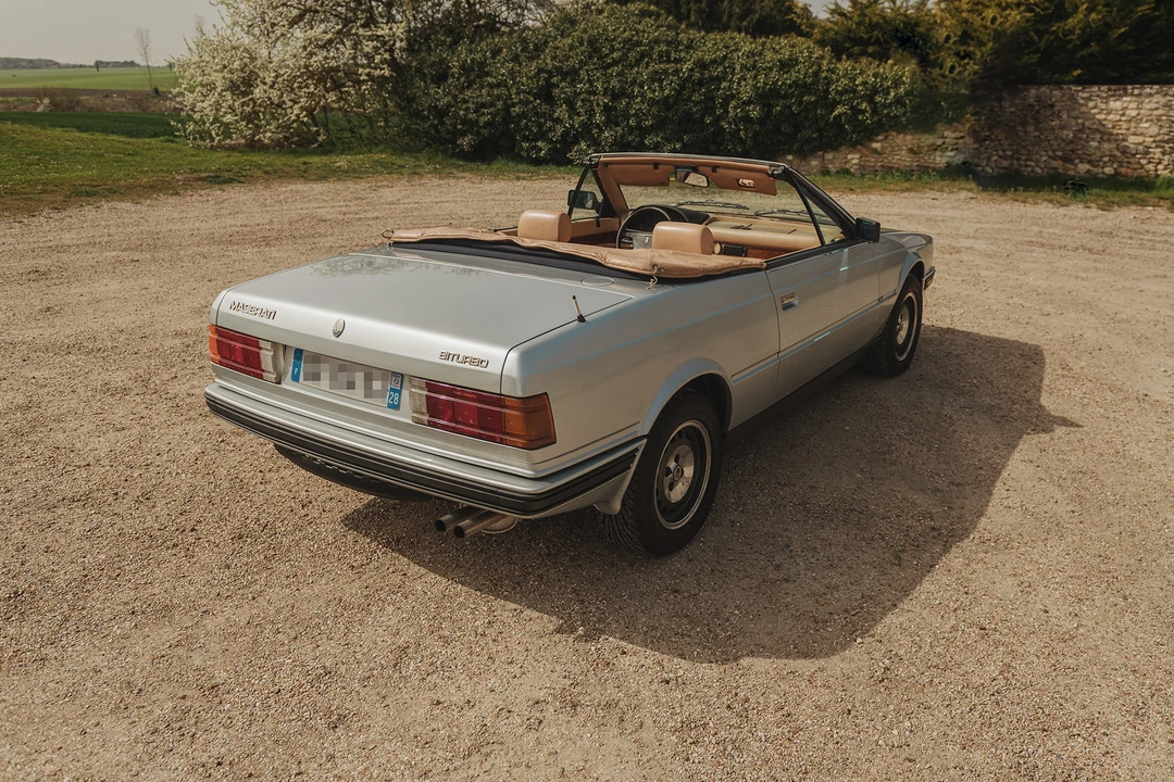 1986 Maserati Biturbo - Image 7 of 31