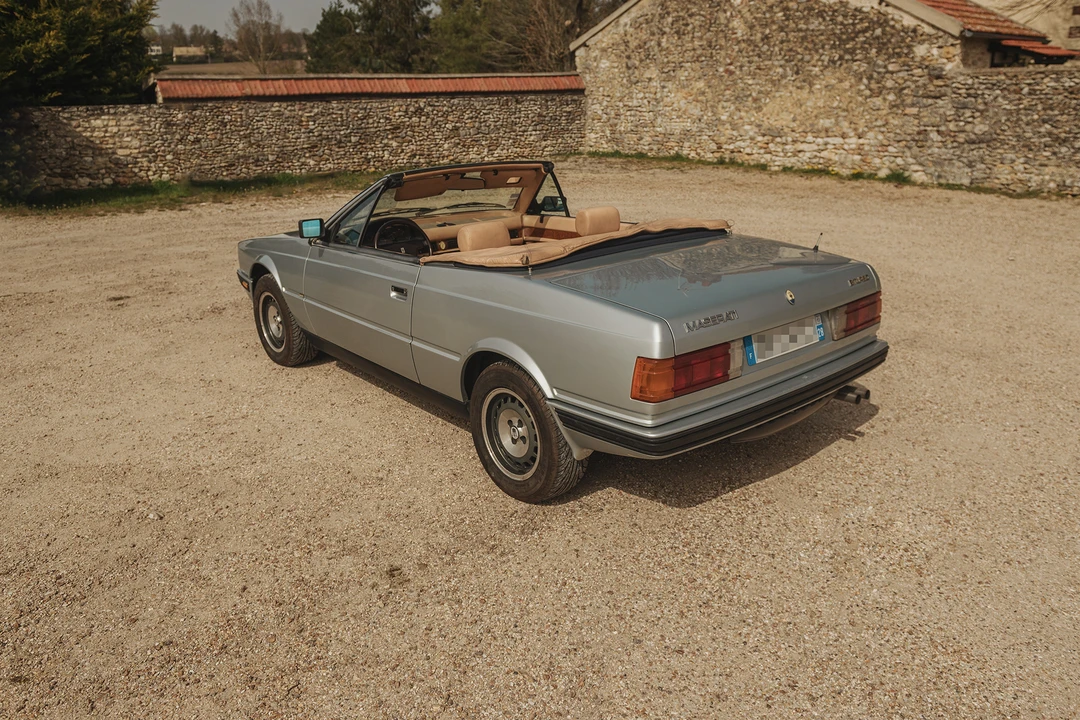 1986 Maserati Biturbo - Image 9 of 31