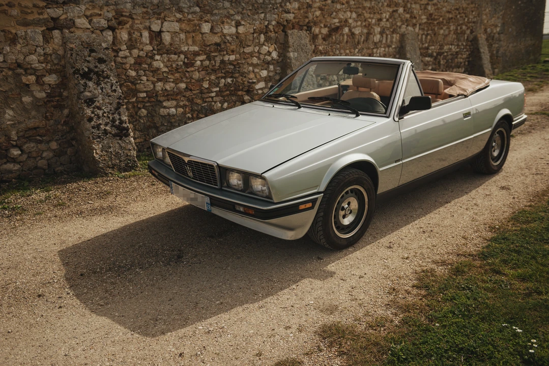 1986 Maserati Biturbo - Image 23 of 31