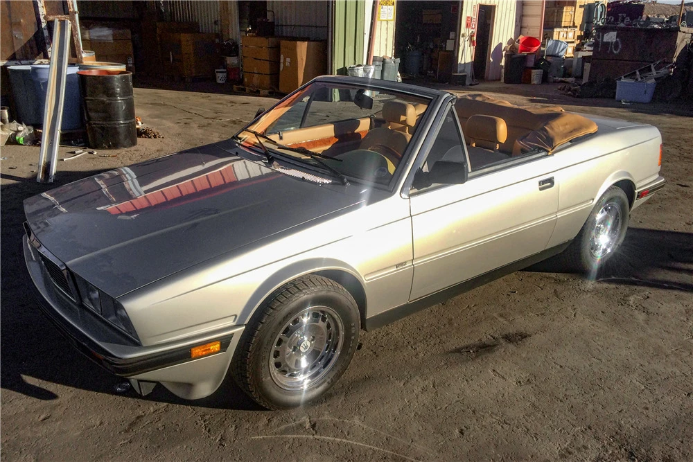 1986 Maserati Biturbo - Image 2 of 5