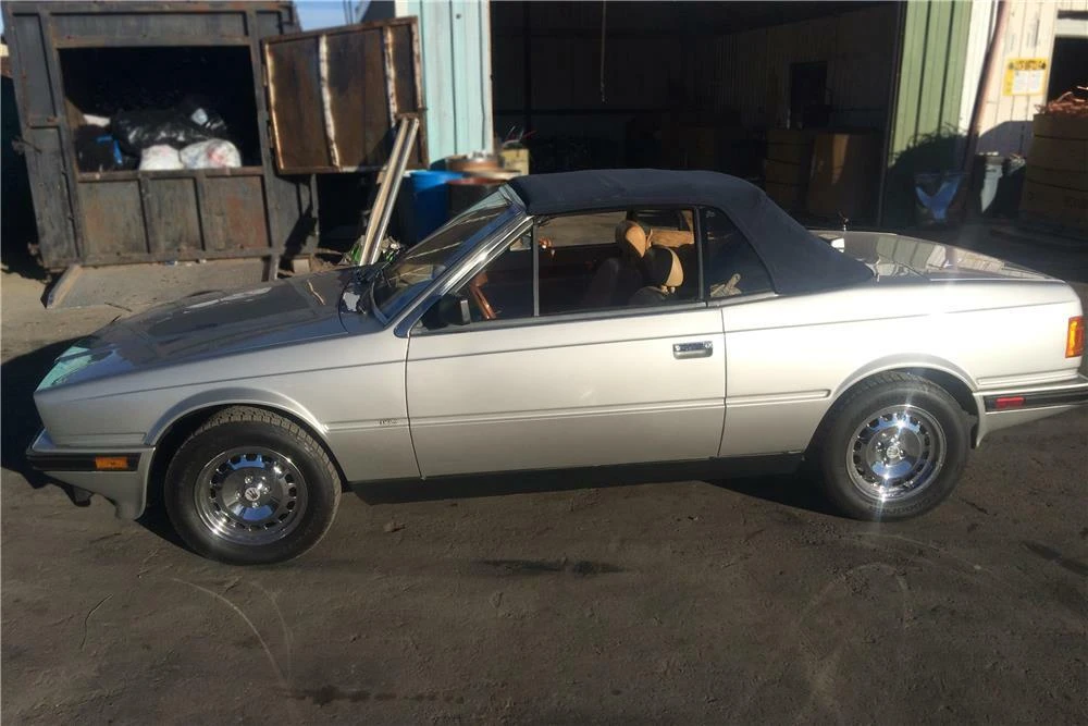 1986 Maserati Biturbo - Image 5 of 5