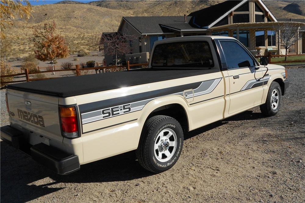 1986 Mazda B Series 4th Gen - Image 8 of 8