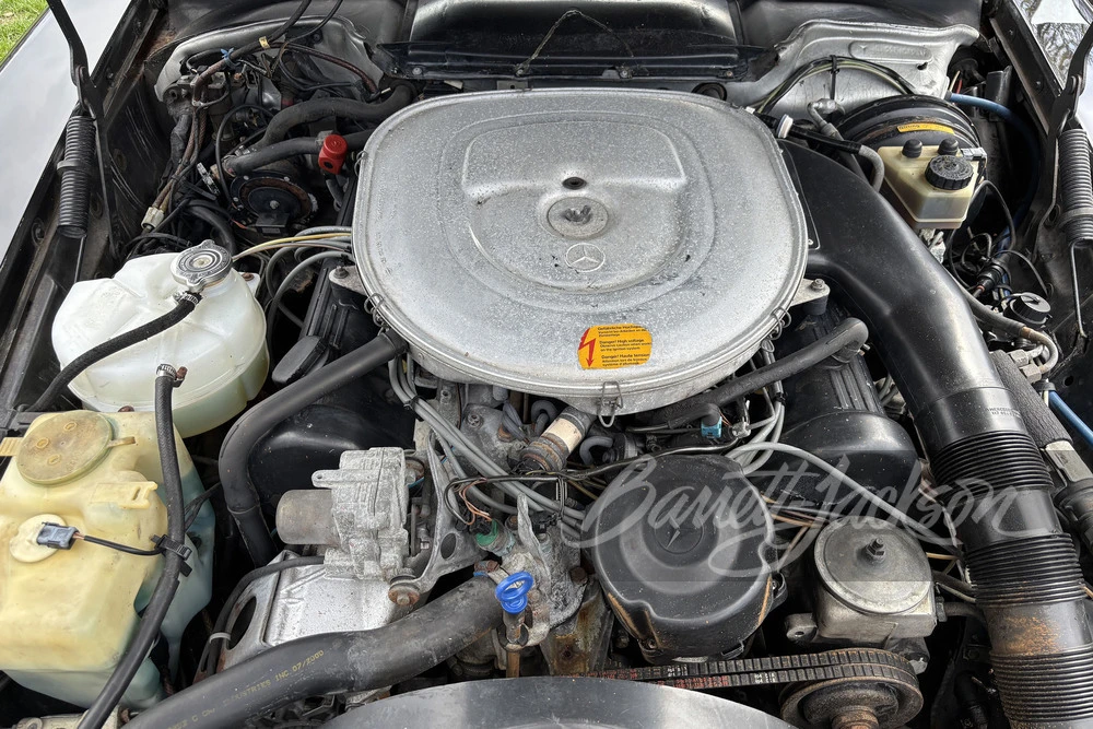 1986 Mercedes-Benz R107 SL-Class - Image 3 of 13