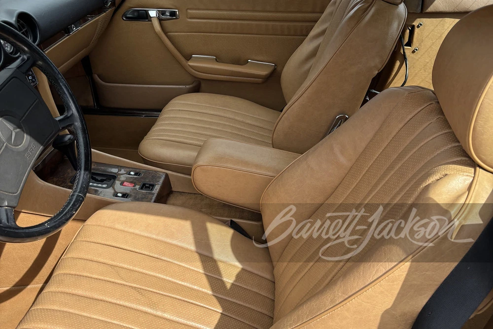 1986 Mercedes-Benz R107 SL-Class - Image 4 of 13