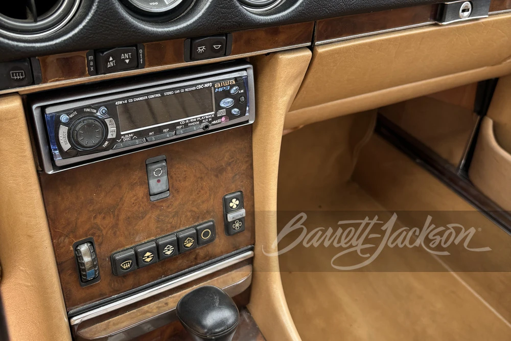 1986 Mercedes-Benz R107 SL-Class - Image 7 of 13