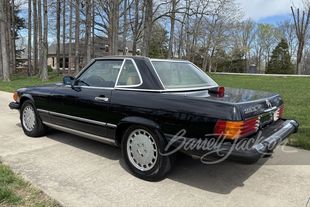 1986 Mercedes-Benz R107 SL-Class - Image 11 of 13