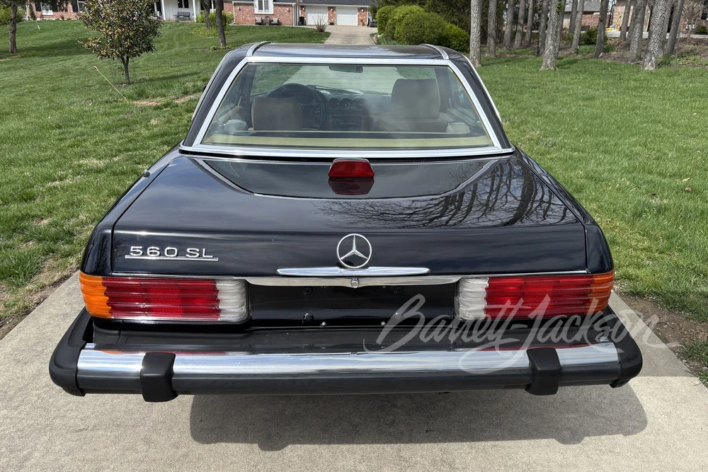 1986 Mercedes-Benz R107 SL-Class - Image 12 of 13
