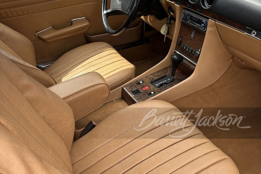 1986 Mercedes-Benz R107 SL-Class - Image 6 of 13