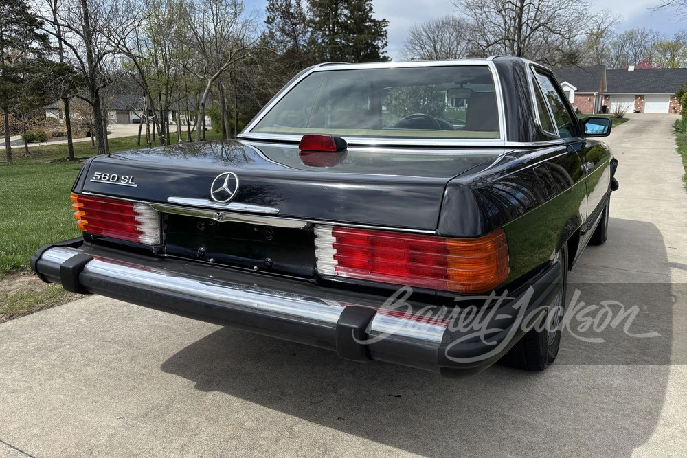 1986 Mercedes-Benz R107 SL-Class - Image 2 of 13