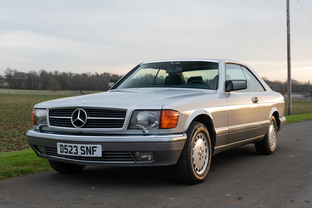1986 Mercedes-Benz C126 S-Class Coupe - Image 2 of 31
