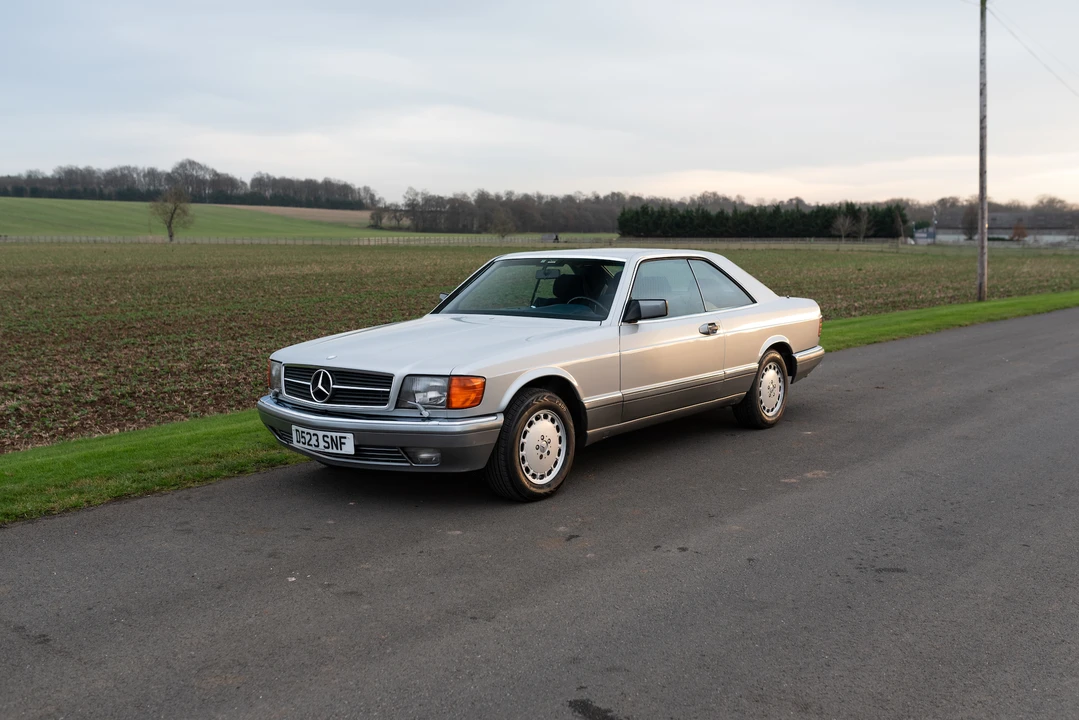 1986 Mercedes-Benz C126 S-Class Coupe - Image 10 of 31