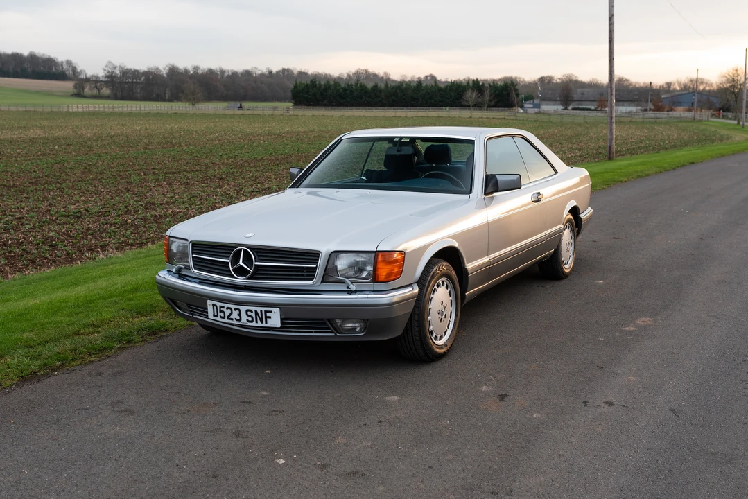 1986 Mercedes-Benz C126 S-Class Coupe - Image 11 of 31