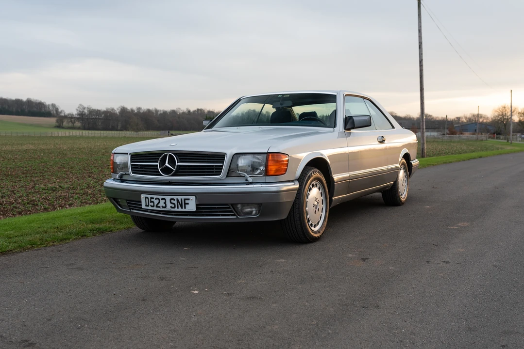1986 Mercedes-Benz C126 S-Class Coupe - Image 12 of 31