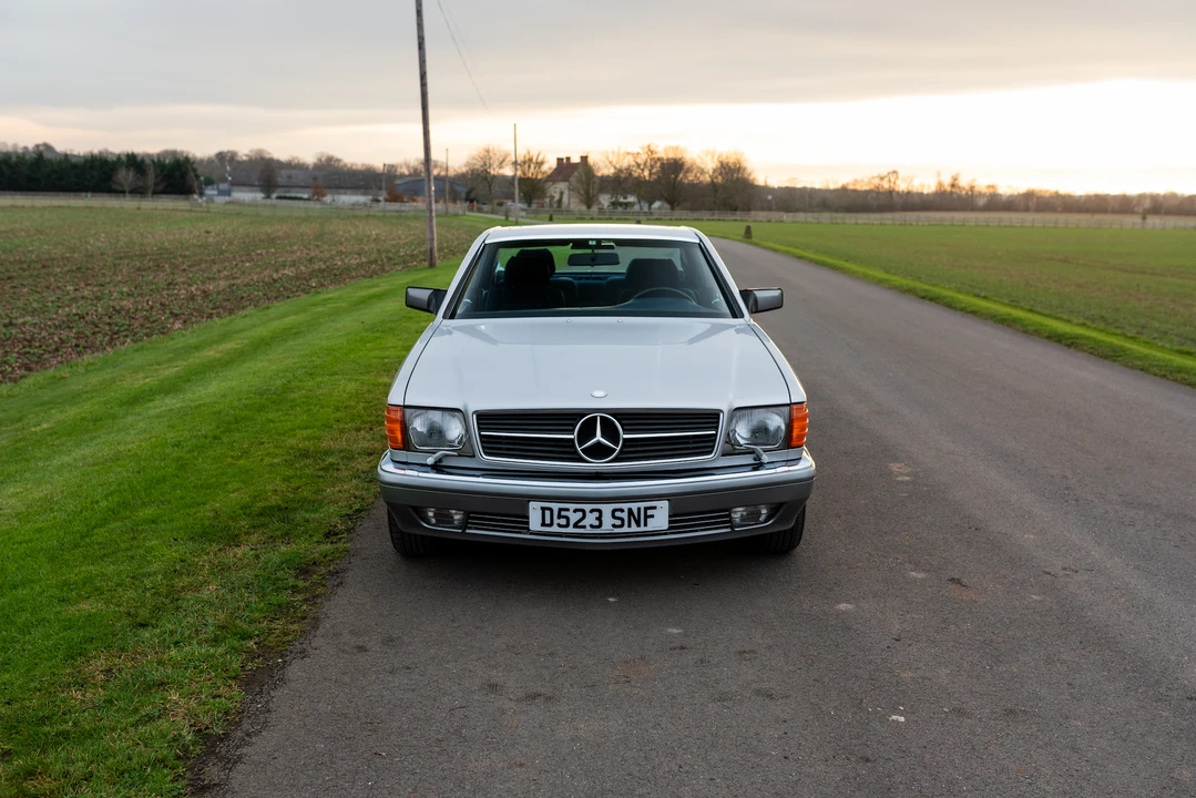 1986 Mercedes-Benz C126 S-Class Coupe - Image 13 of 31