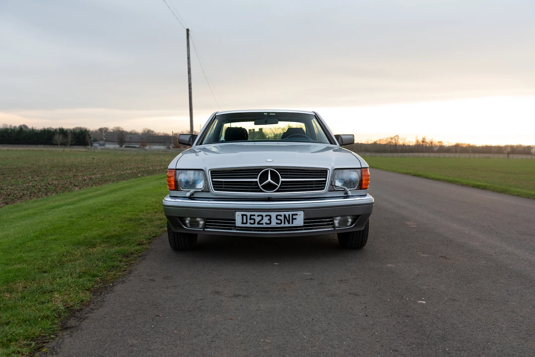 1986 Mercedes-Benz C126 S-Class Coupe - Image 14 of 31