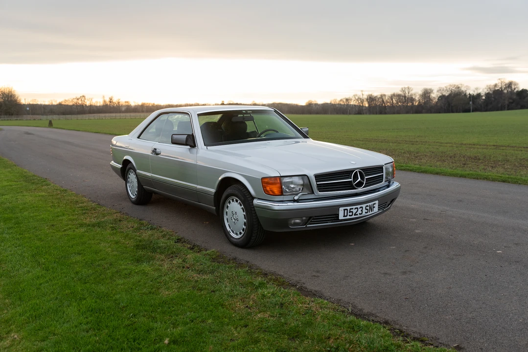 1986 Mercedes-Benz C126 S-Class Coupe - Image 15 of 31
