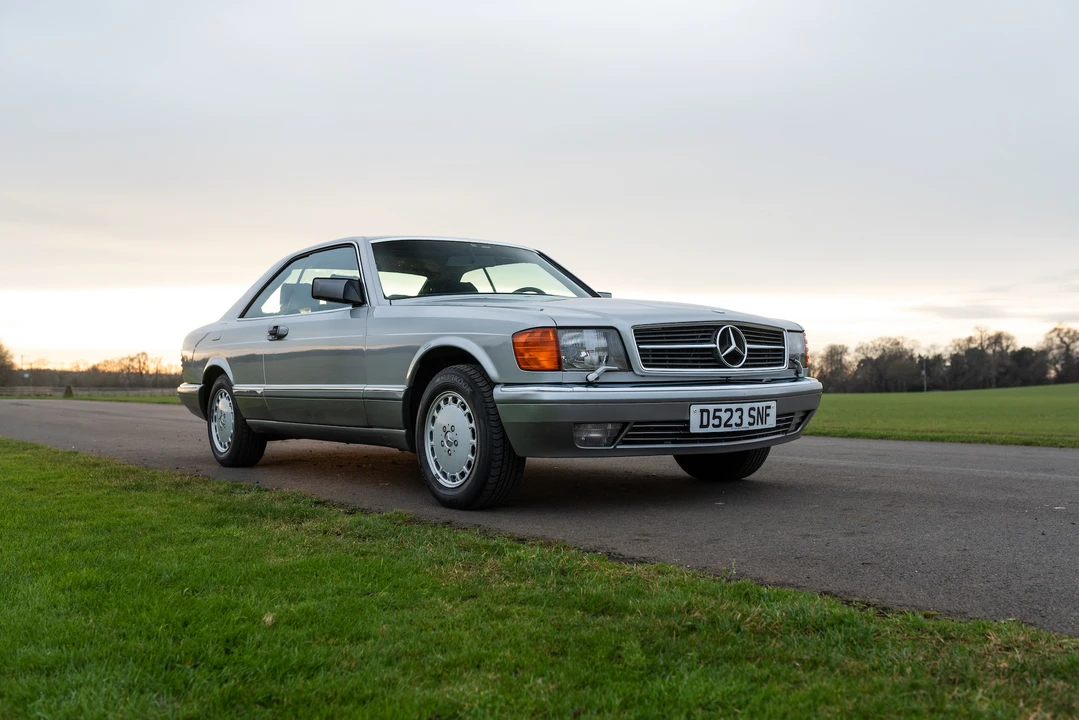 1986 Mercedes-Benz C126 S-Class Coupe - Image 4 of 31
