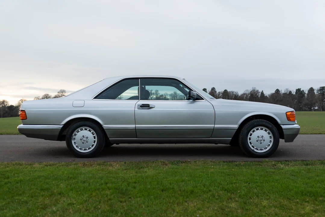 1986 Mercedes-Benz C126 S-Class Coupe - Image 5 of 31