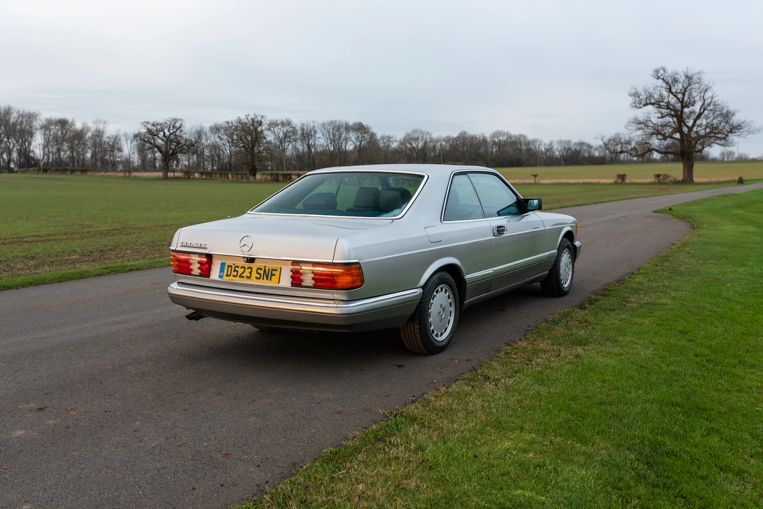 1986 Mercedes-Benz C126 S-Class Coupe - Image 16 of 31