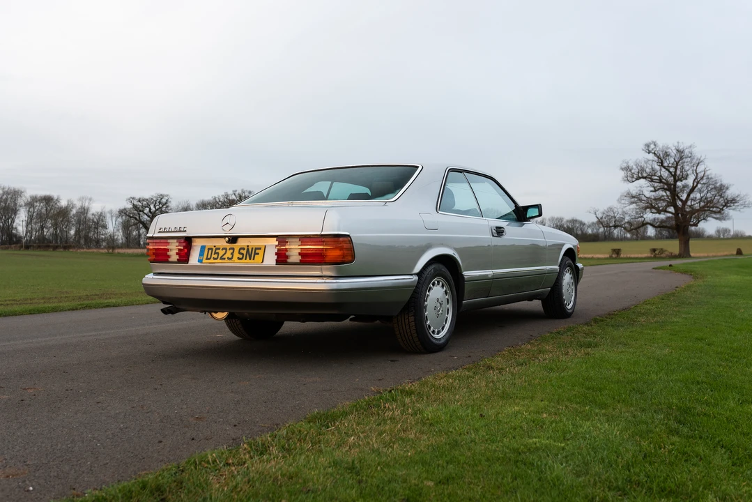 1986 Mercedes-Benz C126 S-Class Coupe - Image 6 of 31