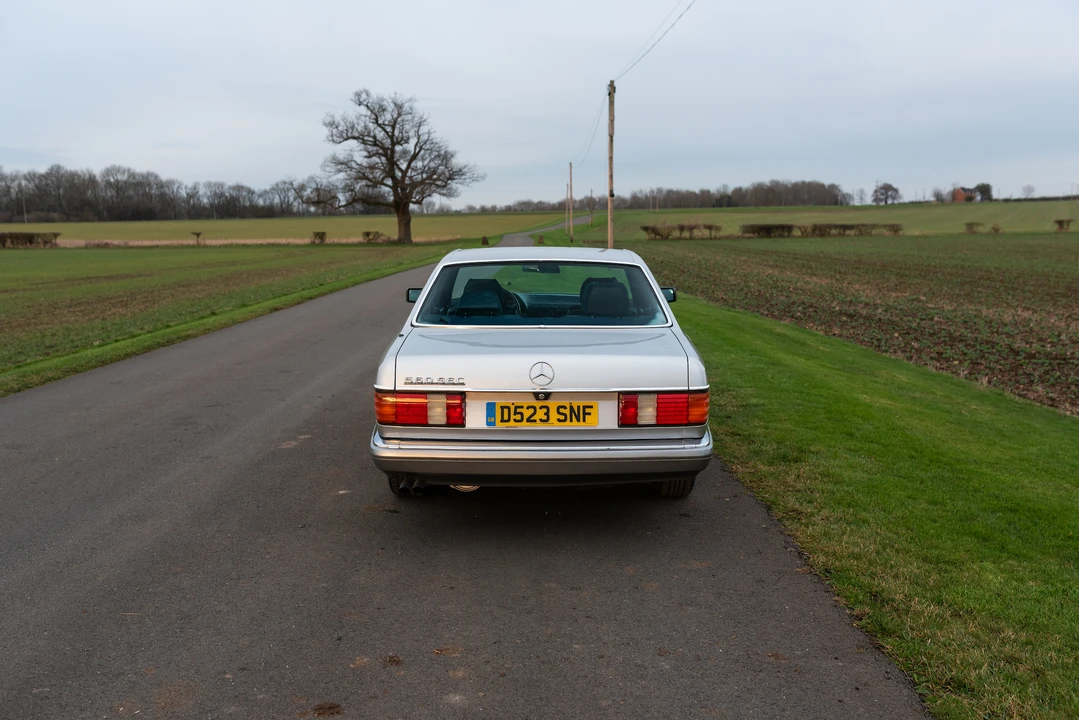 1986 Mercedes-Benz C126 S-Class Coupe - Image 17 of 31
