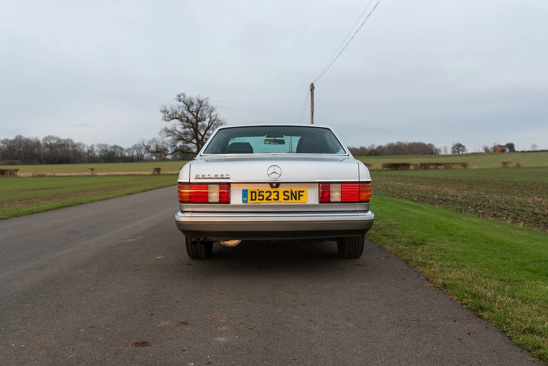 1986 Mercedes-Benz C126 S-Class Coupe - Image 18 of 31