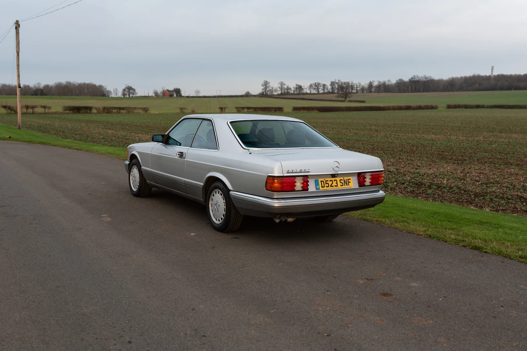 1986 Mercedes-Benz C126 S-Class Coupe - Image 19 of 31