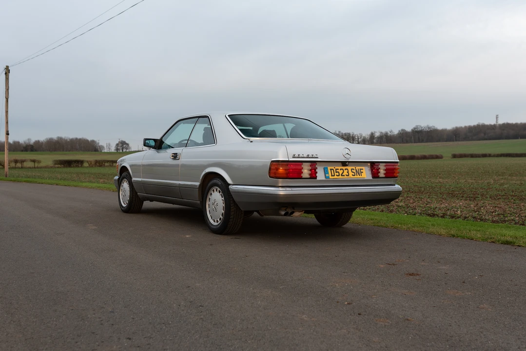 1986 Mercedes-Benz C126 S-Class Coupe - Image 8 of 31