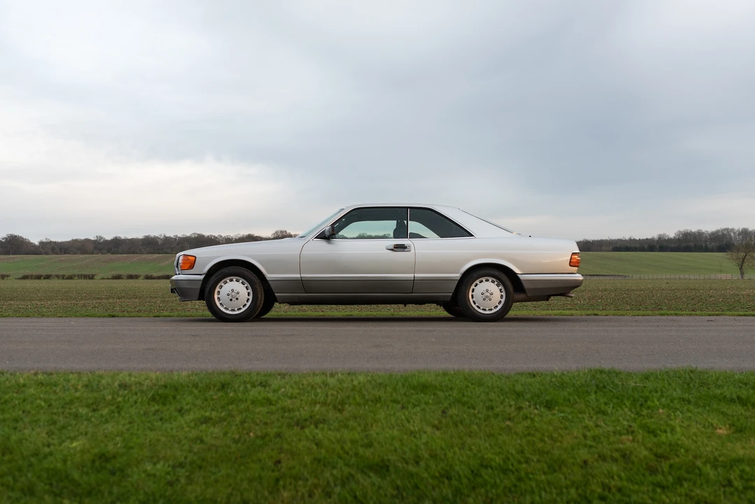 1986 Mercedes-Benz C126 S-Class Coupe - Image 9 of 31