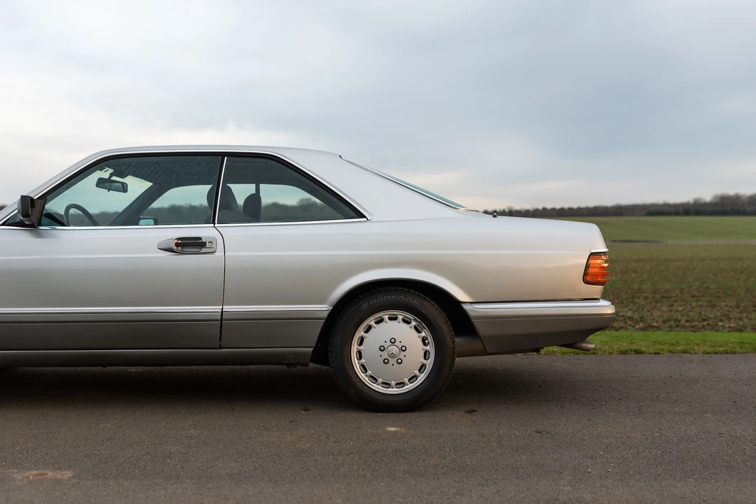 1986 Mercedes-Benz C126 S-Class Coupe - Image 31 of 31