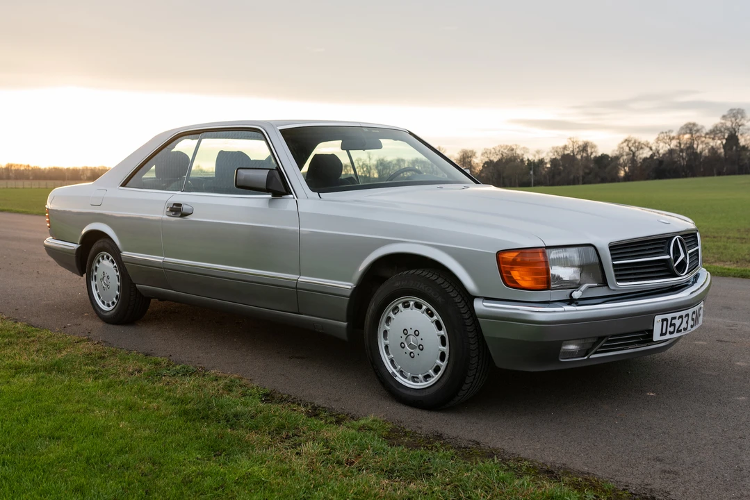 1986 Mercedes-Benz C126 S-Class Coupe - Image 20 of 31
