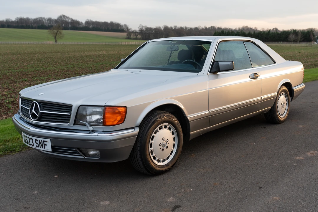 1986 Mercedes-Benz C126 S-Class Coupe - Image 21 of 31
