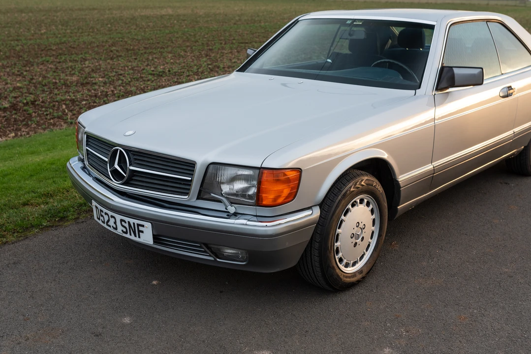 1986 Mercedes-Benz C126 S-Class Coupe - Image 22 of 31