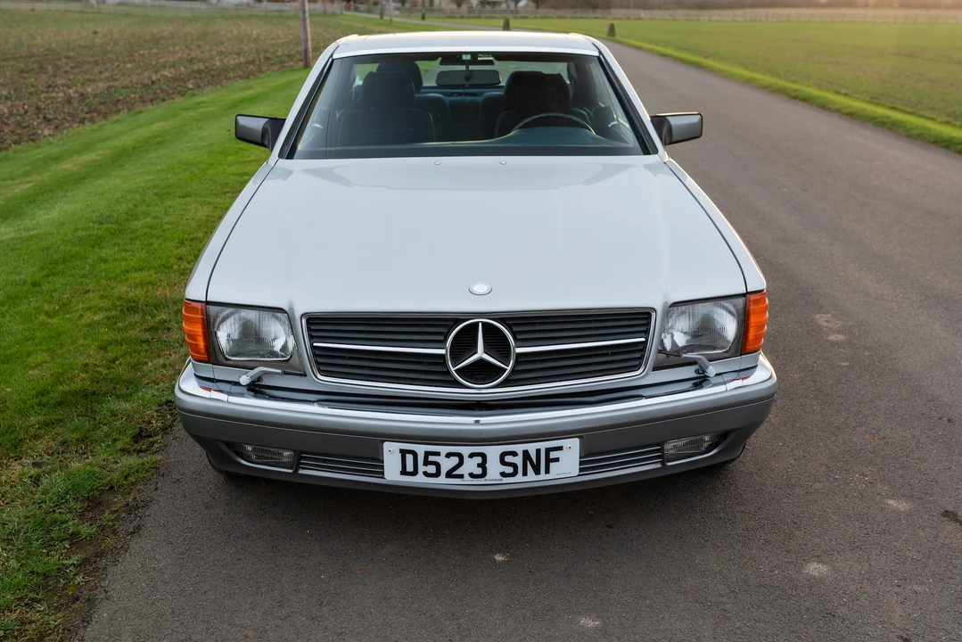 1986 Mercedes-Benz C126 S-Class Coupe - Image 3 of 31