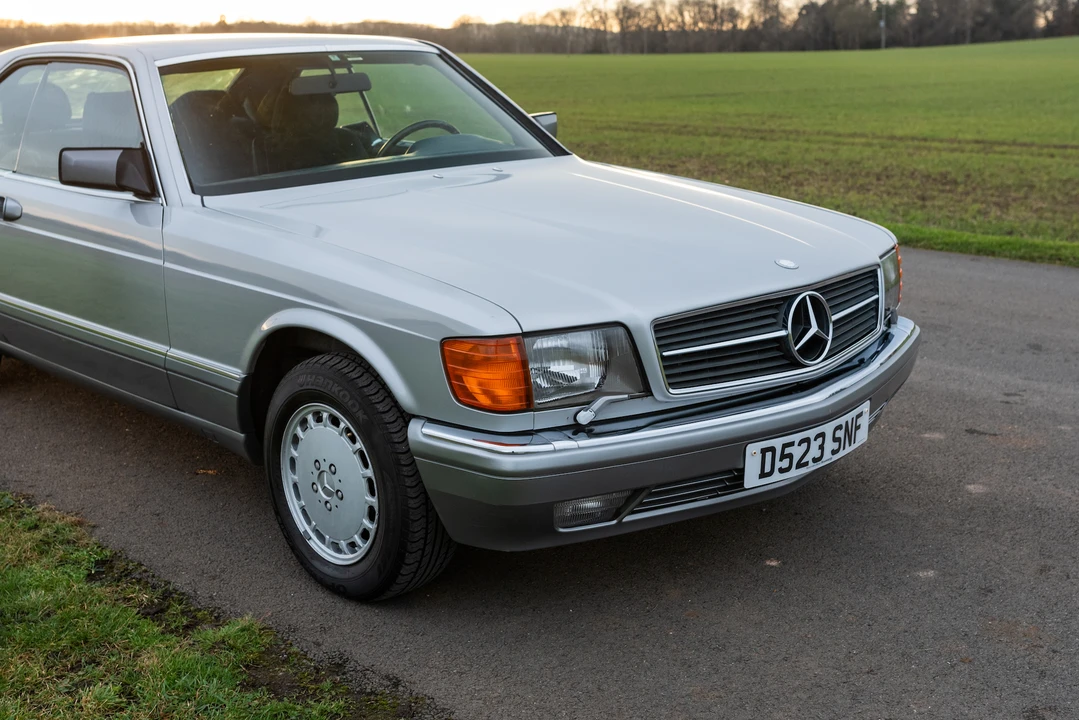1986 Mercedes-Benz C126 S-Class Coupe - Image 23 of 31
