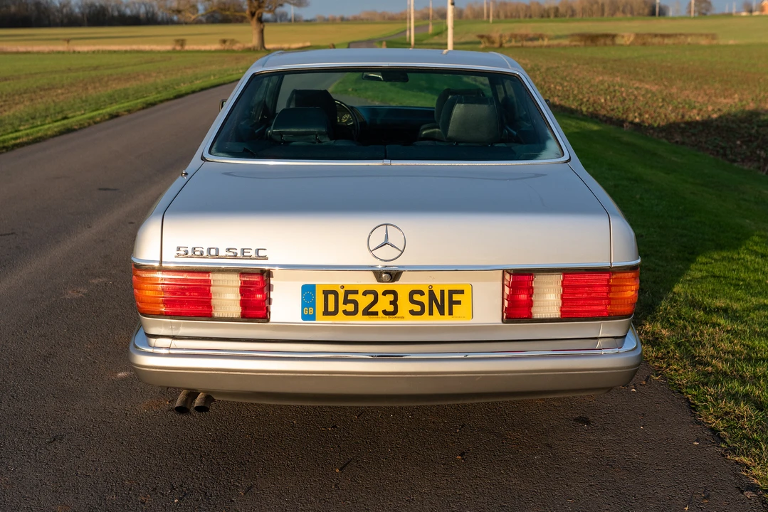 1986 Mercedes-Benz C126 S-Class Coupe - Image 7 of 31