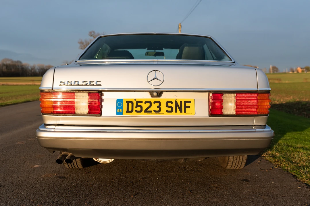 1986 Mercedes-Benz C126 S-Class Coupe - Image 24 of 31