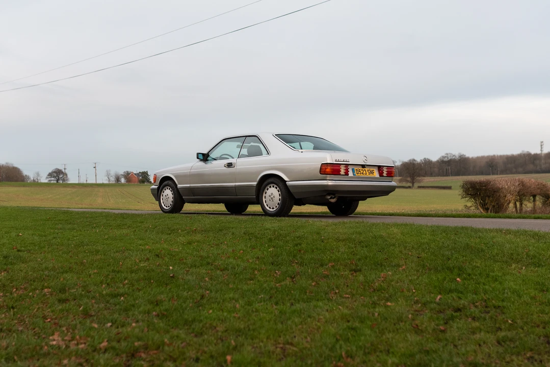 1986 Mercedes-Benz C126 S-Class Coupe - Image 25 of 31